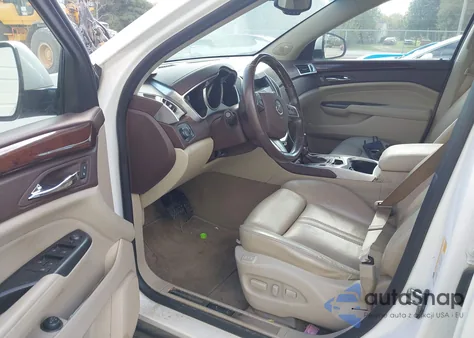 2012 Cadillac Srx Premium Collection from USA, damaged, VIN 3GYFNCE37CS555034